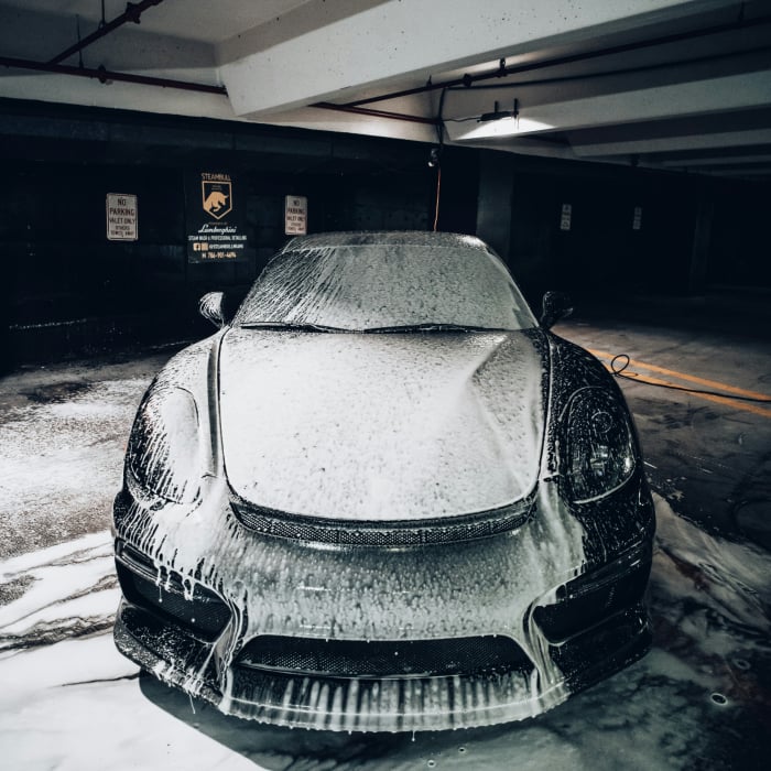 Decontamination Wash